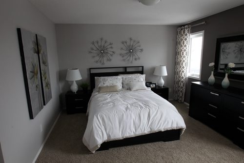 66 Appleford Gate in Bridgwater Lakes-Master bedroom-See Todd Lewys Homes story- Apr 20, 2015   (JOE BRYKSA / WINNIPEG FREE PRESS)