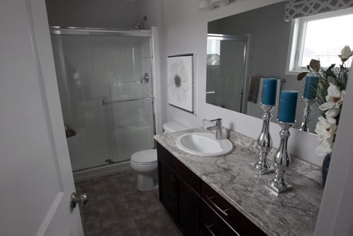 66 Appleford Gate in Bridgwater Lakes-Ensuite-See Todd Lewys Homes story- Apr 20, 2015   (JOE BRYKSA / WINNIPEG FREE PRESS)