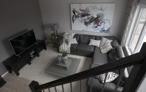 66 Appleford Gate in Bridgwater Lakes-Living Room-See Todd Lewys Homes story- Apr 20, 2015   (JOE BRYKSA / WINNIPEG FREE PRESS)