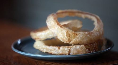 Recipe Swap - Deep Fried Onion rings, see Alison Gilmore's story.  April 20, 2015 - (Phil Hossack / Winnipeg Free Press)