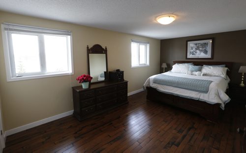 Homes. 35 Ladywood Drive in Silver Heights and the realtor is Jeff Stern.  The master bedroom on the second floor. Todd Lewys story Wayne Glowacki/Winnipeg Free Press April 21 2015