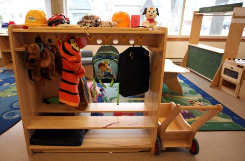 SPLASH child care centre on McGregor, child care space to illustrate Mary Agnes Welch story on care shortages..... April 27, 2015 - (Phil Hossack / Winnipeg Free Press)