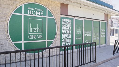 Canstar Community News Freshii, a healthy fast food restaurant created by Tuxedo resident..., will be opening on Corydon Avenue this summer.