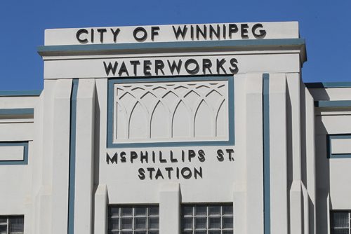 The old McPhillips Street Pumping Station on Hillock Avenue. 150430 - Thursday, April 30, 2015 -  (MIKE DEAL / WINNIPEG FREE PRESS)