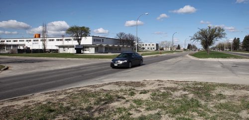 Inkster Blvd and Bunting Street where a person was found around 11:30 Saturday evening suffering from injuries that appeared to be by a hit and run collision. He was taken to hospital where he remains in critical condition. 150503 May 3, 2015 Mike Deal / Winnipeg Free Press