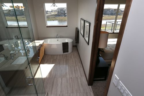 Homes. 106 Lake Bend Road in Bridgwater Lakes. Bathroom off of the master bedroom. Contact is Arlt Homes Jason Arlt. Todd Lewys story.  Wayne Glowacki / Winnipeg Free Press May 4 2015