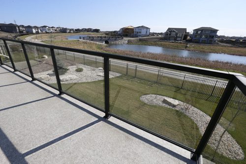 Homes. 106 Lake Bend Road in Bridgwater Lakes. The view from the deck.Contact is Arlt Homes Jason Arlt. Todd Lewys story.  Wayne Glowacki / Winnipeg Free Press May 4 2015