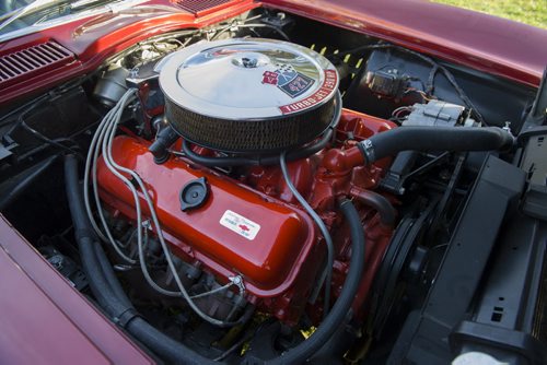 141024 Winnipeg - DAVID LIPNOWSKI / WINNIPEG FREE PRESS  Wayne Penner - 1967 Corvette