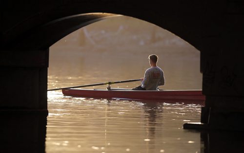 49.8 BORDERS - The Winnipeg Rowing Club. Alec Bernier. BORIS MINKEVICH/WINNIPEG FREE PRESS May , 2015
