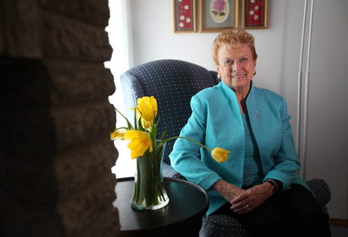 Volunteer Column.  Portrait of Pearl McGonigal.  former Lt. Governor of Manitoba and  is the co-chair of the Grace Hospital Foundation's capital campaign, which is aiming to raise $6 million for a new emergency department and MRI suite.  May 05, 2015 Ruth Bonneville / Winnipeg Free Press