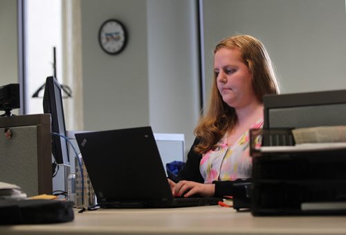 Erin Lebar has recently switched from working the night web shift to the entertainment department as part of the launch of the pay-per-view digital strategy. May 07, 2015 Ruth Bonneville / Winnipeg Free Press