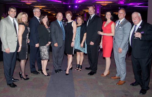 The Winnipeg Wine Festival gala dinner was held at the RBC Convention Centre on April 30, 2015. The event supports Special Olympics throughout Manitoba. Manitoba law enforcement table: James Couvier, Yvonne Couvier, Paul Seipp, Susan Seipp, Brian Keen, Janine Keen, Mel McGill, Kris McGill, Jill Gray, Geoff Gray and Terry Hopkinson. JOHN JOHNSTON / WINNIPEG FREE PRESS