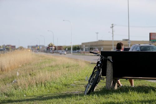 Bike Path near Sargent and Empress, Saturday, May 9, 2015. (TREVOR HAGAN/WINNIPEG FREE PRESS)