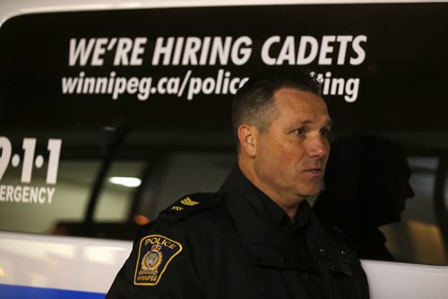 Patrol Sgt. Gary Mathez, for Katie May story, Friday, May 8, 2015. (TREVOR HAGAN/WINNIPEG FREE PRESS)