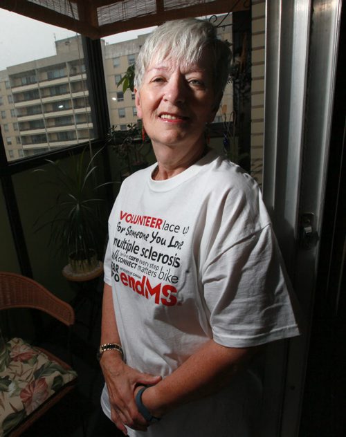 Ruby Laughren. Ruby has volunteered with the MS Society of Canada's Manitoba Division for 20+ years. She is a past board member, and also helps at every Walk and Bike fundraiser that the society organizes in  Winnipeg.