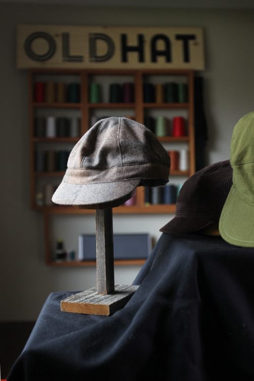 49.8 Feature.  Local hat maker, Nathan Dueck started a hat making company called, oldhat (old hat). He takes second-hand or recycled material and makes cadet, little brits and 5 panel hats and sells them online and at festivals.   See Dave Sanderson story.  May 14, 2015 Ruth Bonneville / Winnipeg Free Press