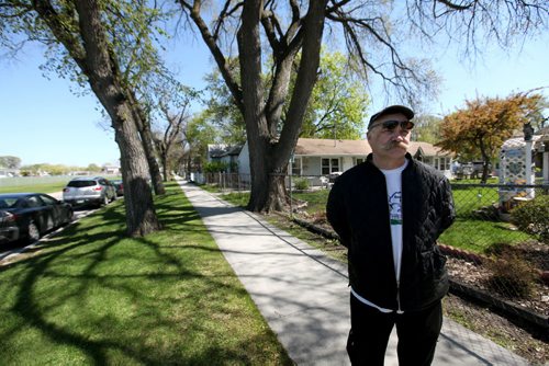 Kerry Miller  who lives and works in central Winnipeg talks about the income gap Tuesday.  See Mary Agnes story on income gap within the city. May 19, 2015 Ruth Bonneville / Winnipeg Free Press