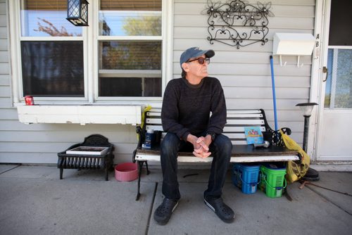 Ronald Porteous  who lives and works in Centennial Area of Winnipeg,  talks about the income gap between in Wpg neighbourhoodsTuesday.  See Mary Agnes story on income gap within the city. May 19, 2015 Ruth Bonneville / Winnipeg Free Press
