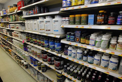Muscle supplement special for 49.8. Charting the wild west territory for muscle supplement regulations in Canada. Muscles by Meyers is one of the good guys... Some of the products sold at Muscles by Meyers at 483 William Ave. BORIS MINKEVICH/WINNIPEG FREE PRESS May 20, 2015
