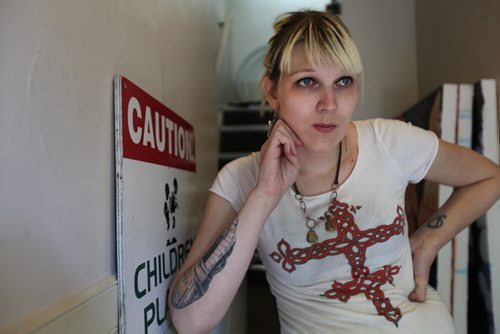 Athena Thiessen,  (aka Casey Plett),  shares her experiences dealing with the healthcare system as a transgendered person.  See Jens Zoratti's story.  May 21, 2015 Ruth Bonneville / Winnipeg Free Press