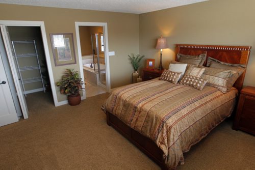 HOMES - 60 Dana Crescent in Amber Trails - master bedroom. BORIS MINKEVICH/WINNIPEG FREE PRESS May 25, 2015