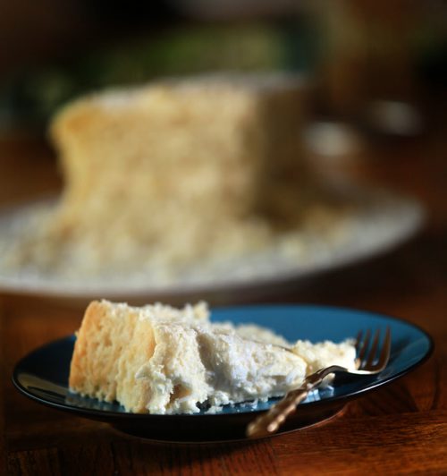 Recipe Swap-Coconut Cake.....See Alison Gilmore's story.  May 25, 2015 - (Phil Hossack / Winnipeg Free Press)