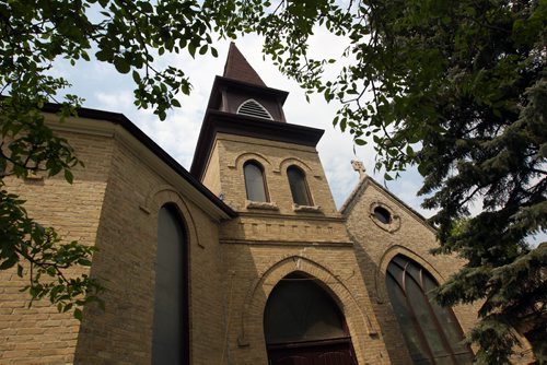 Selkirk, Manitoba- Open Doors tour in Selkirk, Manitoba and surrounding communities- Knox Presbyterian Church - See Bill Redekop story- May 26, 2015   (JOE BRYKSA / WINNIPEG FREE PRESS)