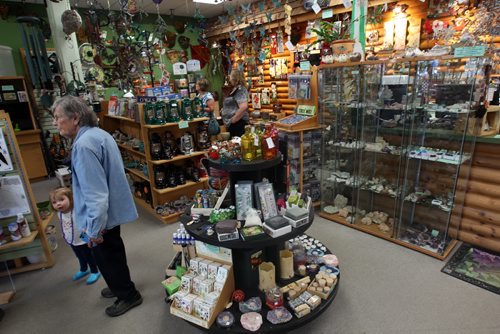 Preferred Perch, 1604 St Mary's Rd - owner Sherrie Versluis , not pictured, runs this store of many items- See Dave Sanderson- This City piece- May 26, 2015   (JOE BRYKSA / WINNIPEG FREE PRESS)