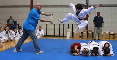 Iron Fist Taekwondo Club Challenge at the University of Manitoba, Saturday, May 30, 2015. (TREVOR HAGAN/WINNIPEG FREE PRESS)