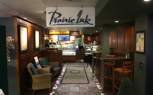 The Prairie Ink Restaurant inside McNally Booksellers in Grant Park Mall-See Marion Warhaft review  June 01, 2015   (JOE BRYKSA / WINNIPEG FREE PRESS)
