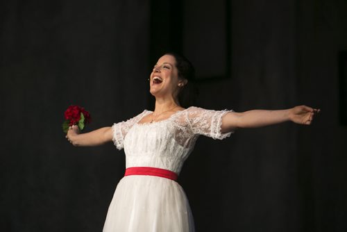 Kaylee Harwood performs as Maria in West Side Story at the Rainbow Stage on Monday, June 1, 2015. West Side story runs June 4th to June 19th. Mikaela MacKenzie / Winnipeg Free Press