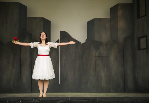 Kaylee Harwood performs as Maria in West Side Story at the Rainbow Stage on Monday, June 1, 2015. West Side story runs June 4th to June 19th. Mikaela MacKenzie / Winnipeg Free Press