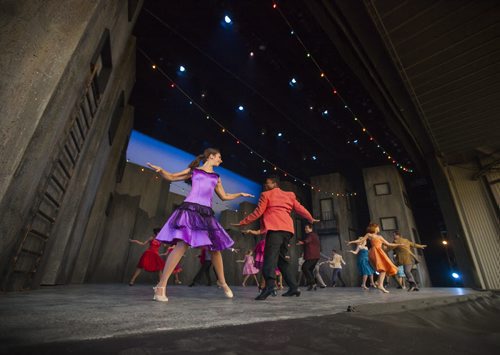 Performers dance in West Side Story at the Rainbow Stage on Monday, June 1, 2015. West Side story runs June 4th to June 19th. Mikaela MacKenzie / Winnipeg Free Press