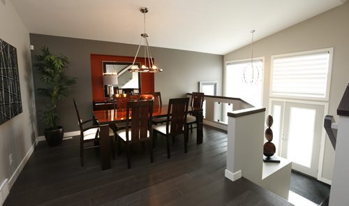 Homes.    228 Stan Bailie Drive in South Pointe. The dining area near the front door at right. The realtor is Hilton Homes' Spencer Curtis. Todd Lewys story  Wayne Glowacki / Winnipeg Free Press June 1 2015
