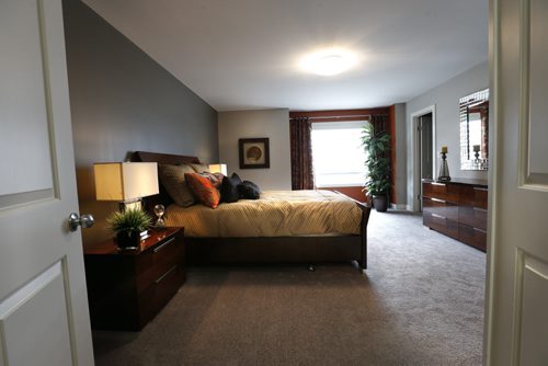 Homes.    228 Stan Bailie Drive in South Pointe. Double doors open up into the master bedroom.The realtor is Hilton Homes' Spencer Curtis. Todd Lewys story  Wayne Glowacki / Winnipeg Free Press June 1 2015