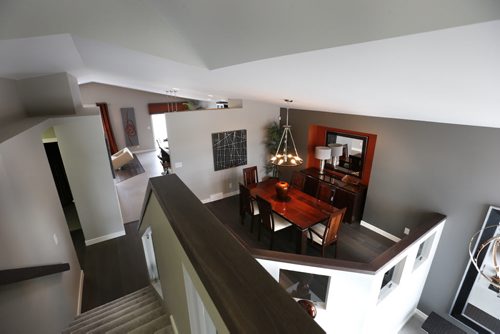 Homes.    228 Stan Bailie Drive in South Pointe. The view from the second floor, the dining area is at right. The realtor is Hilton Homes' Spencer Curtis. Todd Lewys story  Wayne Glowacki / Winnipeg Free Press June 1 2015