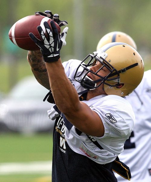 Winnipeg Blue Bombers camp. BORIS MINKEVICH/WINNIPEG FREE PRESS June 2, 2015