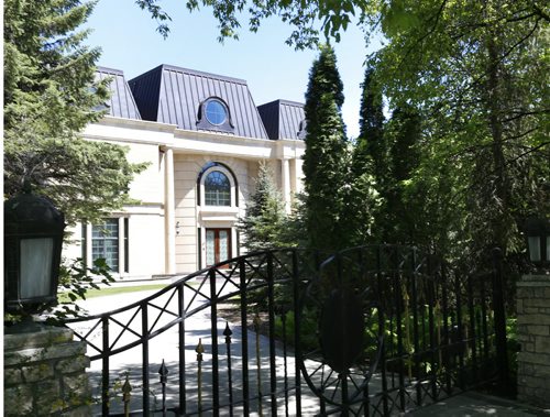 The house at 1063 Wellington Cr. that is listed for $11-million.Wayne Glowacki / Winnipeg Free Press June 4 2015