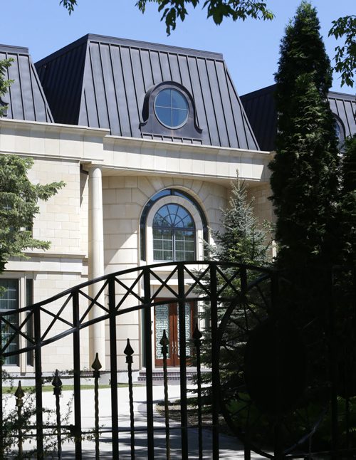 The house at 1063 Wellington Cr. that is listed for $11-million.Wayne Glowacki / Winnipeg Free Press June 4 2015