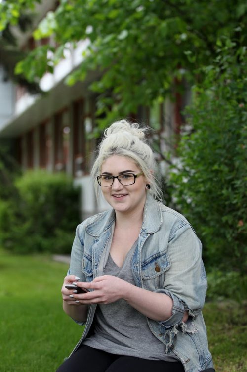 2017 Project:    GlenLawn Collegiate students (formerly Windsor School students) taking part in the 2017 project finish up their 2nd year in high school this year with many new challenges and changes.  Shelby enjoys staying connected on social media and gaming.   See Doug Speirs story.   June 04, 2015 Ruth Bonneville / Winnipeg Free Press