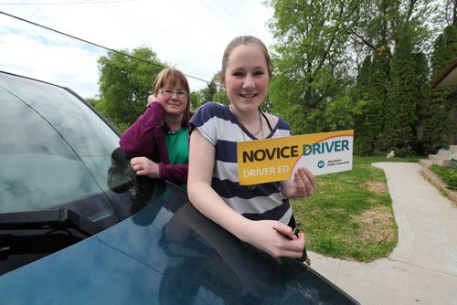 2017 Project:    GlenLawn Collegiate students (formerly Windsor School students) taking part in the 2017 project finish up their 2nd year in high school this year with many new challenges and changes.  Sarah recently got her beginners drivers license and goes out driving with her mom Kerri.  See Doug Speirs story.   June 04, 2015 Ruth Bonneville / Winnipeg Free Press