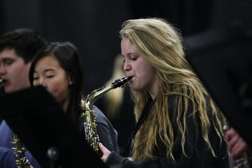 2017 Project:    GlenLawn Collegiate students (formerly Windsor School students) taking part in the 2017 project finish up their 2nd year in high school this year with many new challenges and changes. Hailey plays the sax with other members of the jazz band at school.  See Doug Speirs story.   June 04, 2015 Ruth Bonneville / Winnipeg Free Press