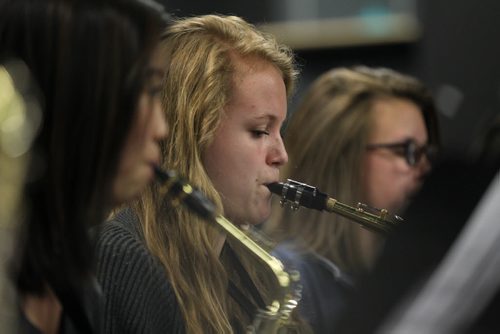 2017 Project:    GlenLawn Collegiate students (formerly Windsor School students) taking part in the 2017 project finish up their 2nd year in high school this year with many new challenges and changes. Hailey plays the sax with other members of the jazz band at school.  See Doug Speirs story.   June 04, 2015 Ruth Bonneville / Winnipeg Free Press