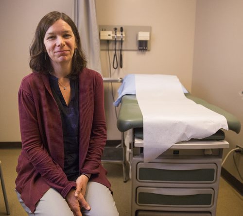 Portraits of family doctor Anne Durcan, June 5, 2015. Mikaela MacKenzie / Winnipeg Free Press