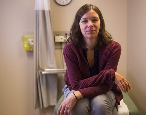 Portraits of family doctor Anne Durcan on Friday, June 5, 2015. Mikaela MacKenzie / Winnipeg Free Press