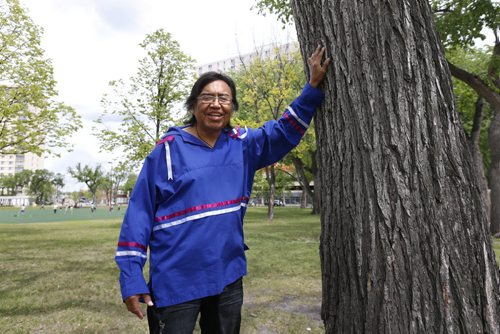 Island Lake elder and residential school survivor Victor Harper. Gordon Sinclair story.Wayne Glowacki / Winnipeg Free Press June 5 2015