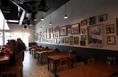 Sherbrook Street Deli  102 Sherbrook St- -See Marion Warhaft restaurant review- June 09, 2015   (JOE BRYKSA / WINNIPEG FREE PRESS)
