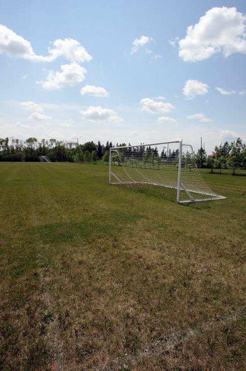 LOCAL -SOCCER FIELDS - Little Mountain Sportsplex. BORIS MINKEVICH/WINNIPEG FREE PRESS June 10, 2015