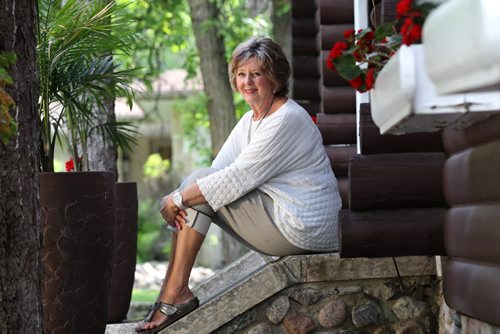 49.8 Feature: Outdoor portraits of Janice Filmon for feature on her appointment to Lieutenant Governor of Manitoba. See Randy Turner story.  June 10, 2015 Ruth Bonneville / Winnipeg Free Press