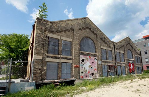 James Street Pumping Stn. See story. June 12, 2015 - (Phil Hossack / Winnipeg Free Press)